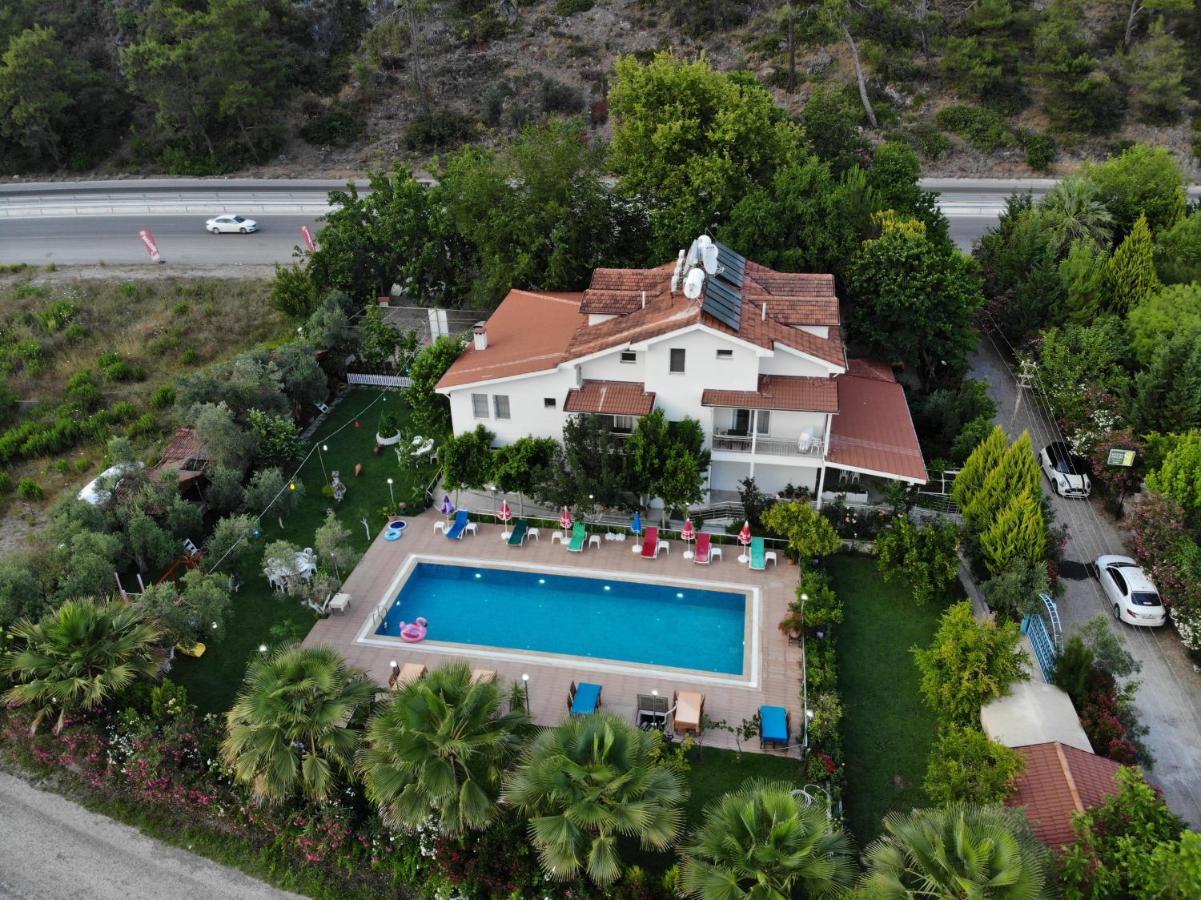 Guentur Hotel & Restaurant Göcek Exterior foto