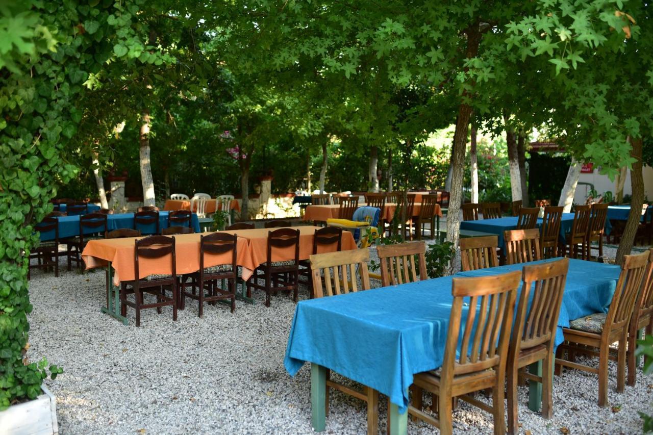 Guentur Hotel & Restaurant Göcek Exterior foto