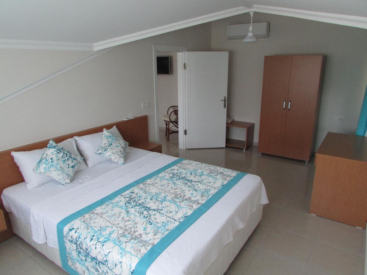 Guentur Hotel & Restaurant Göcek Exterior foto