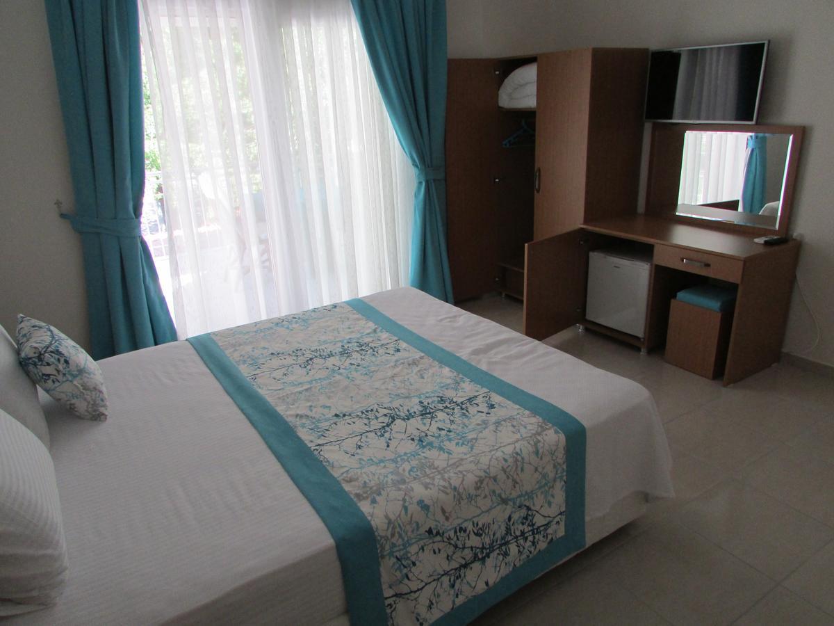 Guentur Hotel & Restaurant Göcek Exterior foto