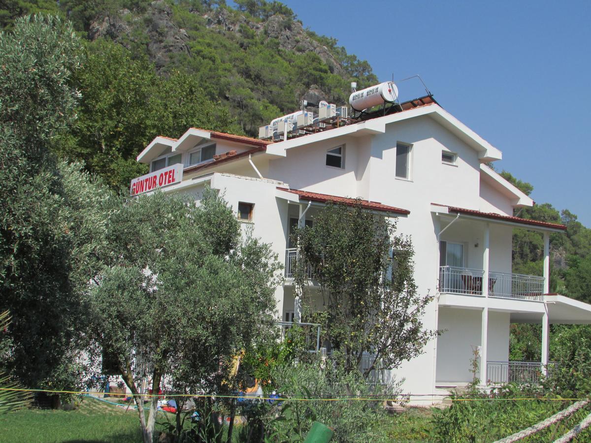 Guentur Hotel & Restaurant Göcek Exterior foto