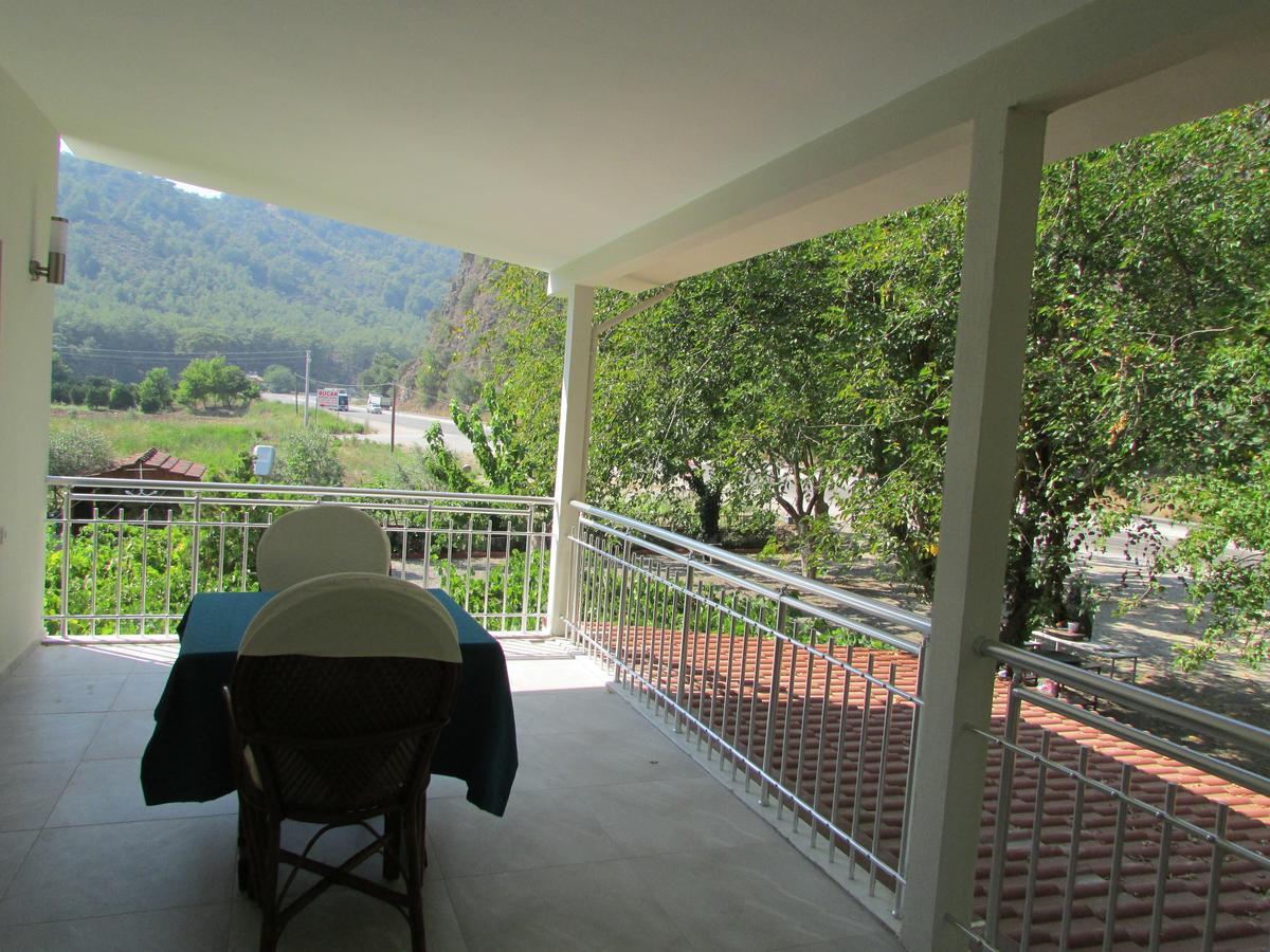 Guentur Hotel & Restaurant Göcek Exterior foto